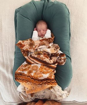 Sarah Wilson's daughter, Smokie June O’Gorman.